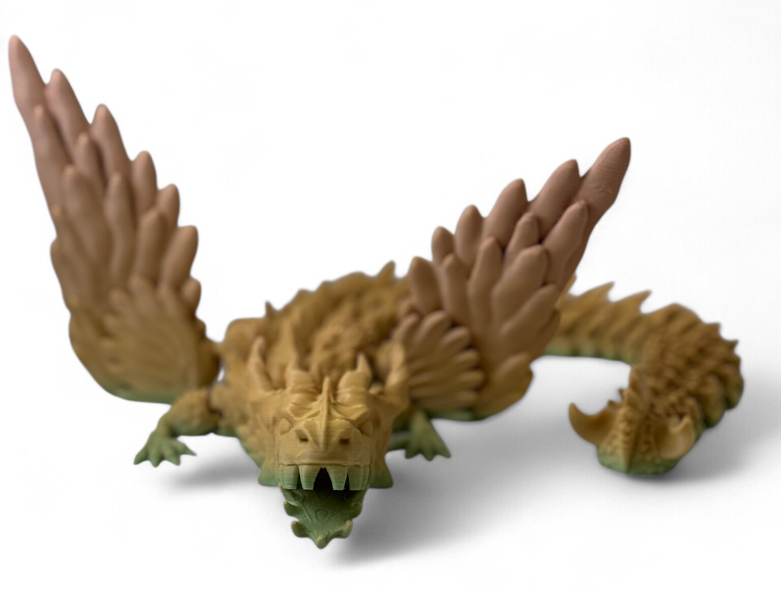 3D spausdintas drakonas — M3D studija