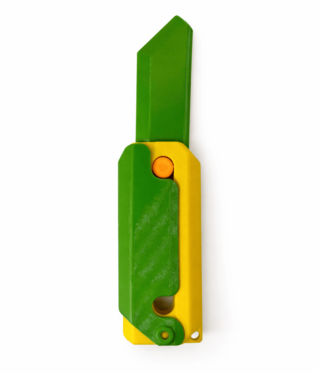 Gravitacinis fidget peilis – Antistresinis Žaislas Rankoms – nuotrauka 6